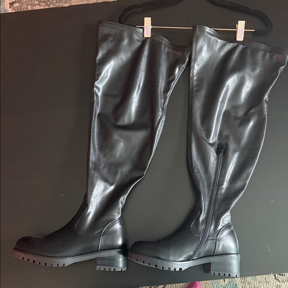 Elegant torrid Black Over-the-Knee Women's Boots